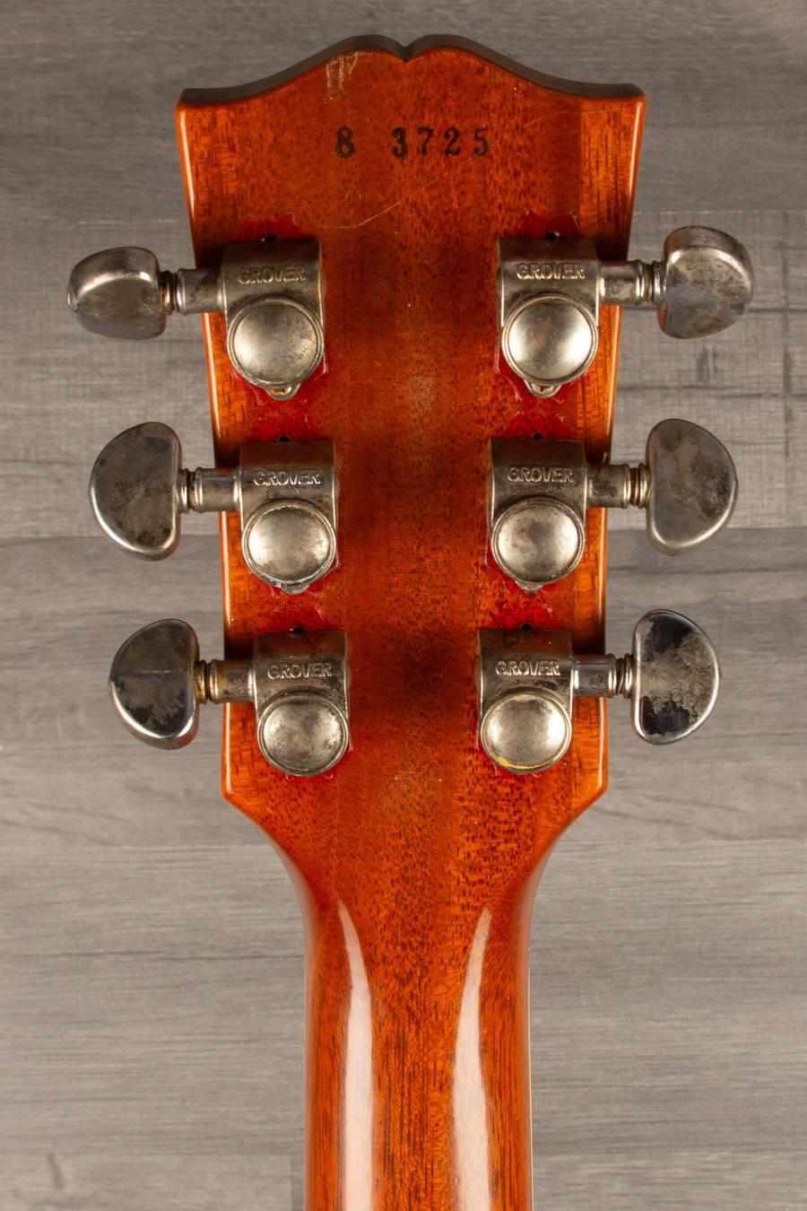 USED - Gibson R8 Custom Shop Les Paul - Aged Lemon Burst - MusicStreet