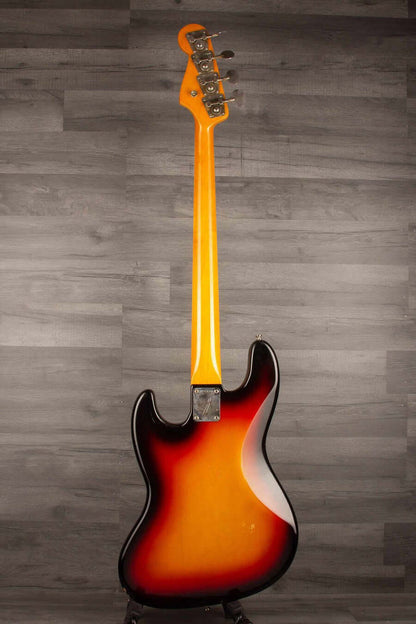 USED - Fender American Vintage II '66 Jazz Bass - 3 Tone Sunburst (aged finish)