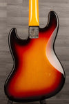 USED - Fender American Vintage II '66 Jazz Bass - 3 Tone Sunburst (aged finish)