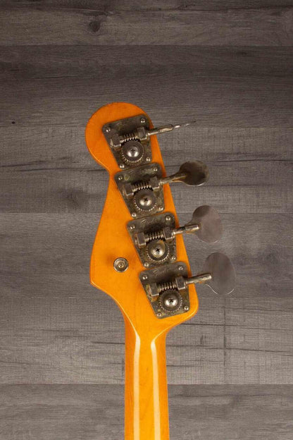 USED - Fender American Vintage II '66 Jazz Bass - 3 Tone Sunburst (aged finish)