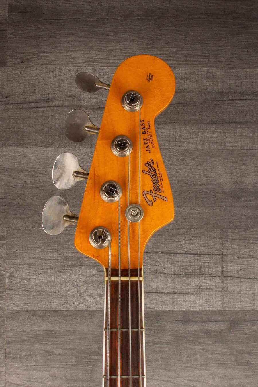 USED - Fender American Vintage II '66 Jazz Bass - 3 Tone Sunburst (aged finish)