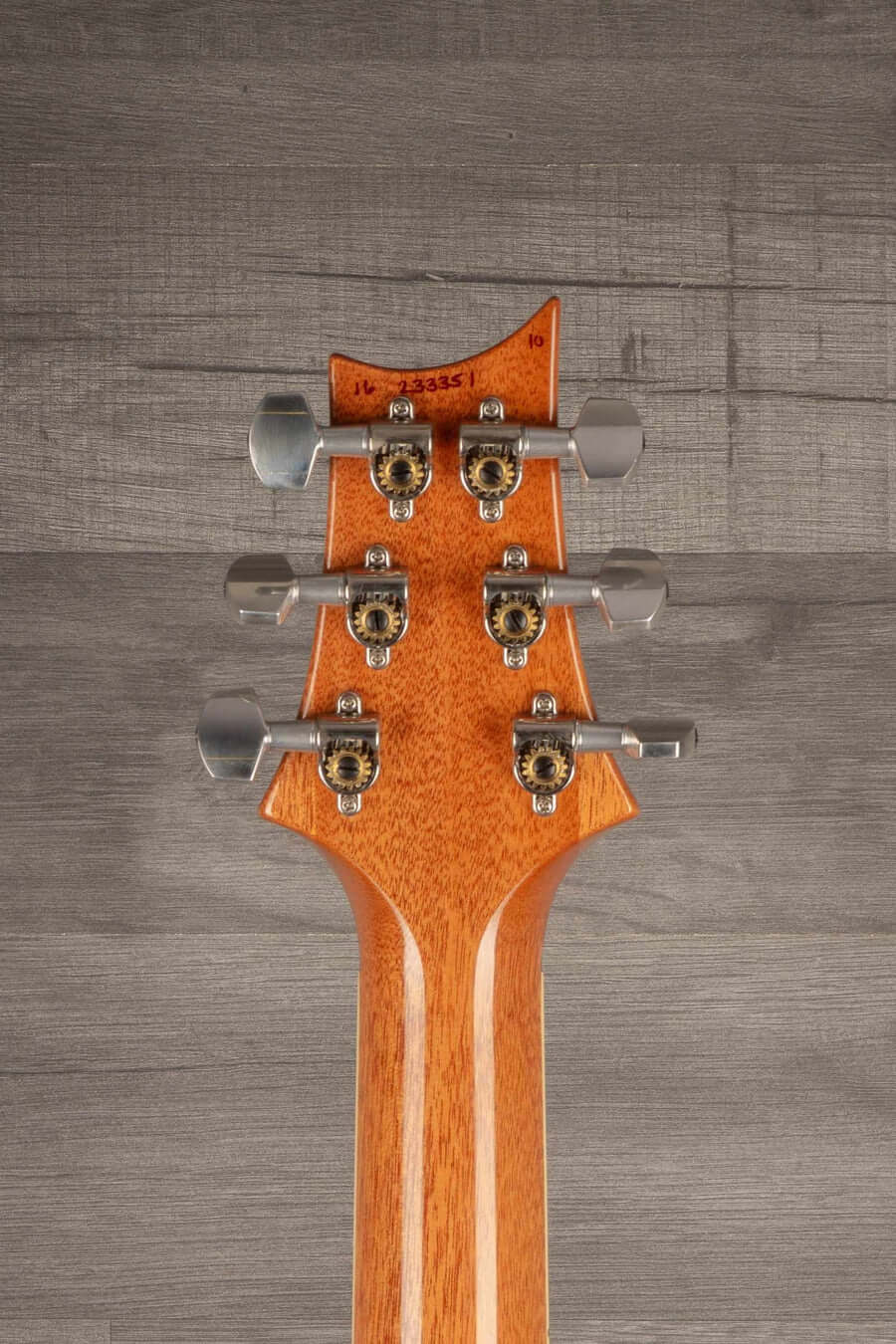 USED - PRS McCarty Wood Library 10 Top Ebony Fb - Copper S#233351