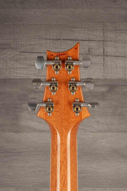 USED - PRS McCarty Wood Library 10 Top Ebony Fb - Copper S#233351
