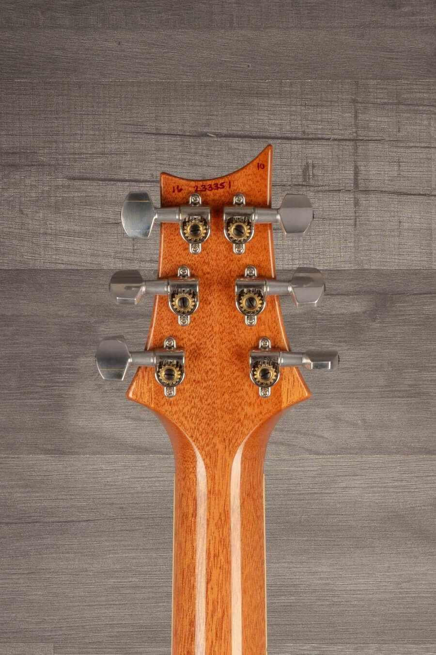 USED - PRS McCarty Wood Library 10 Top Ebony Fb - Copper S#233351