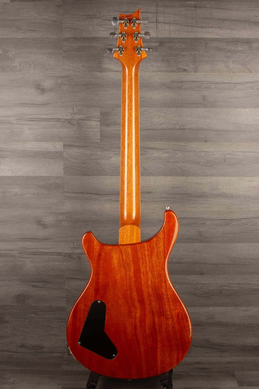 USED - PRS McCarty Wood Library 10 Top Ebony Fb - Copper S#233351