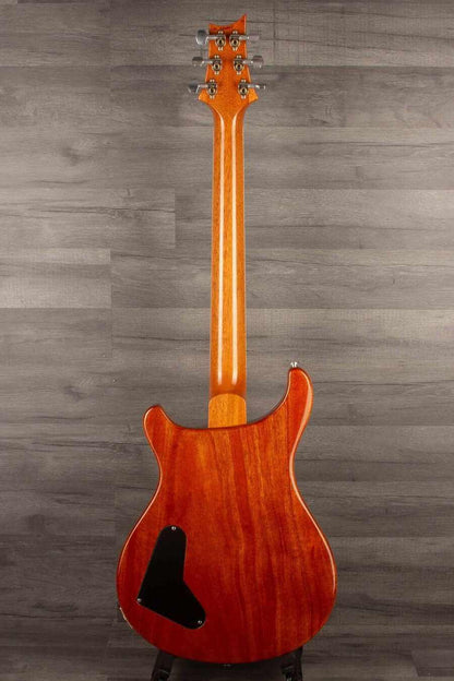 USED - PRS McCarty Wood Library 10 Top Ebony Fb - Copper S#233351