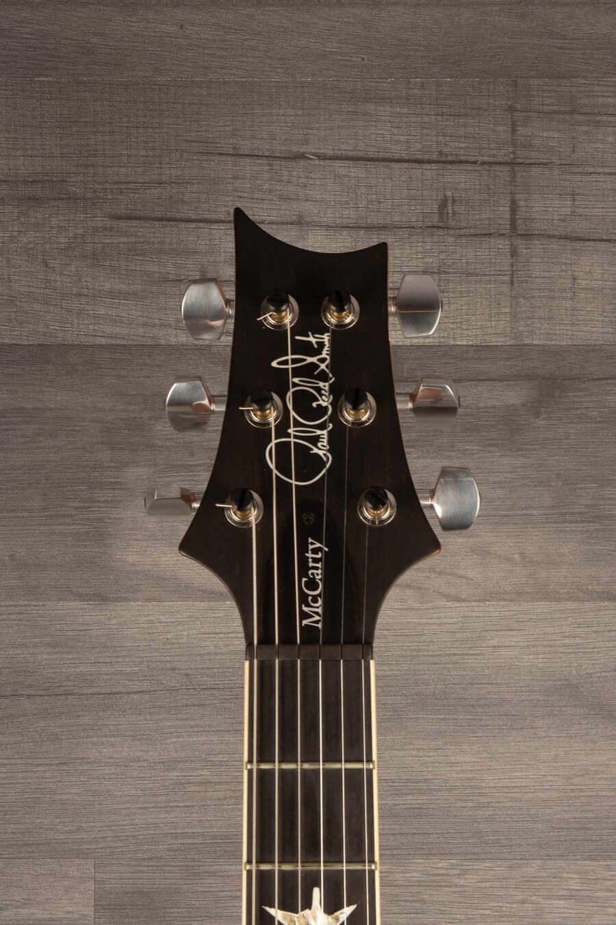 USED - PRS McCarty Wood Library 10 Top Ebony Fb - Copper S#233351