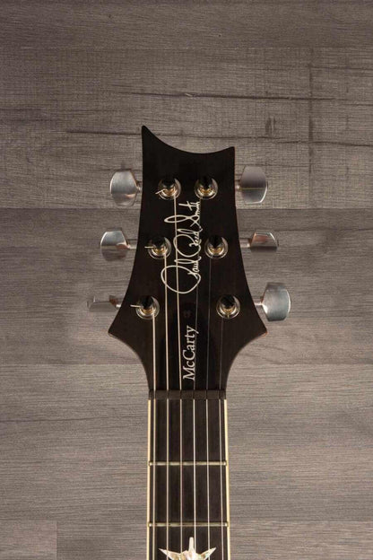 USED - PRS McCarty Wood Library 10 Top Ebony Fb - Copper S#233351