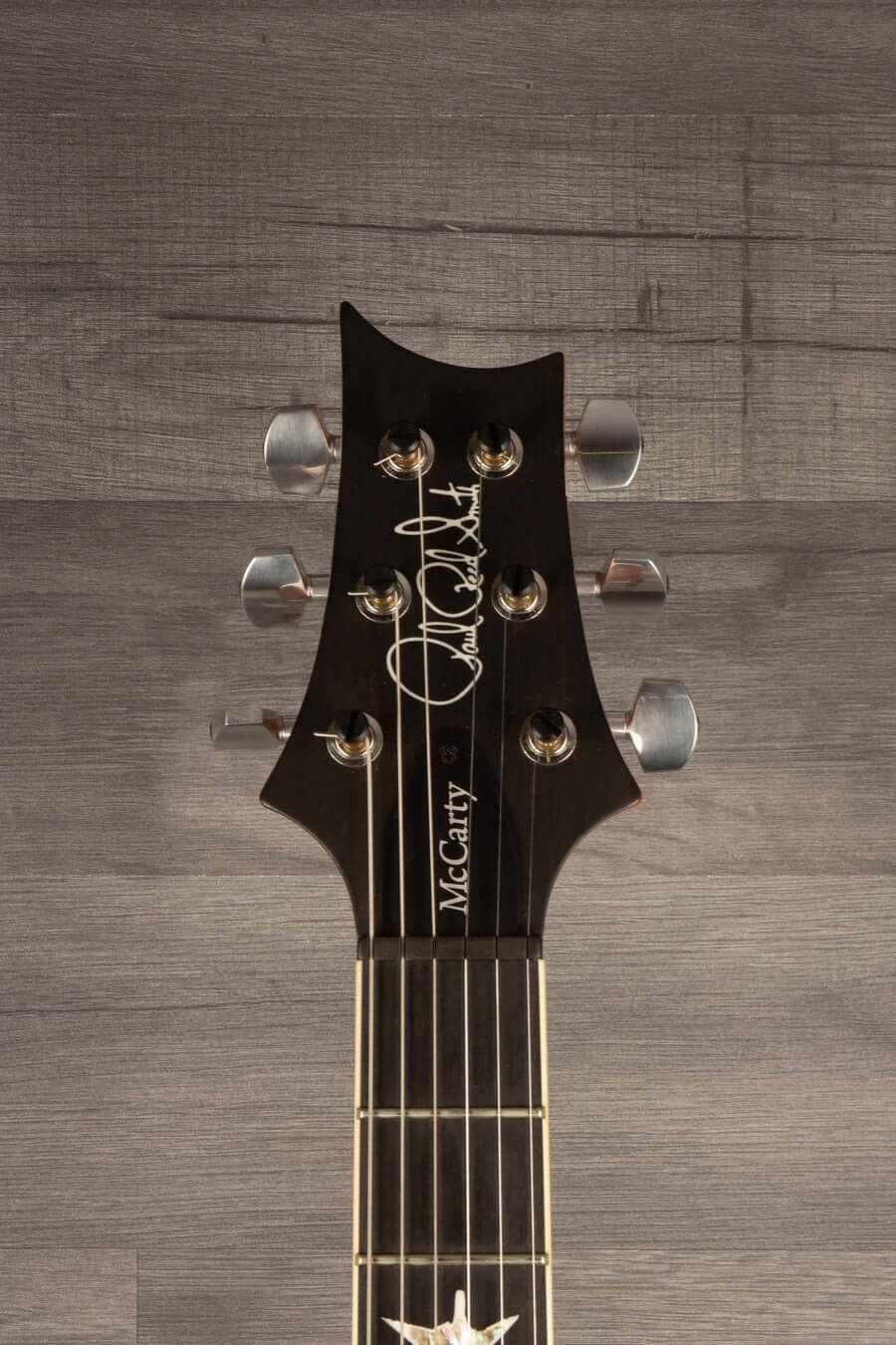 USED - PRS McCarty Wood Library 10 Top Ebony Fb - Copper S#233351