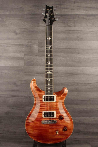 USED - PRS McCarty Wood Library 10 Top Ebony Fb - Copper S#233351