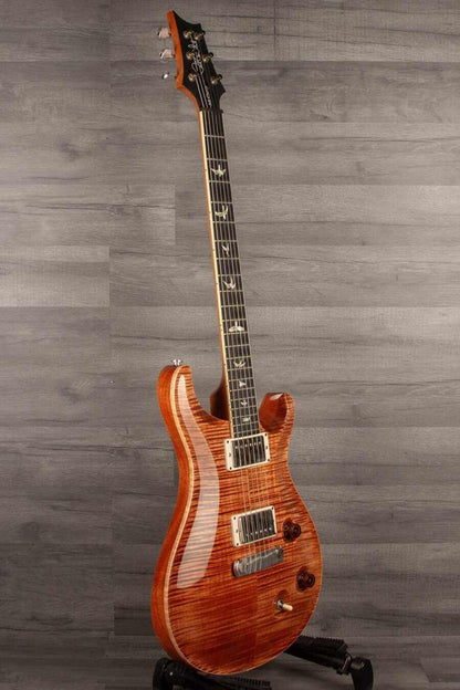 USED - PRS McCarty Wood Library 10 Top Ebony Fb - Copper S#233351