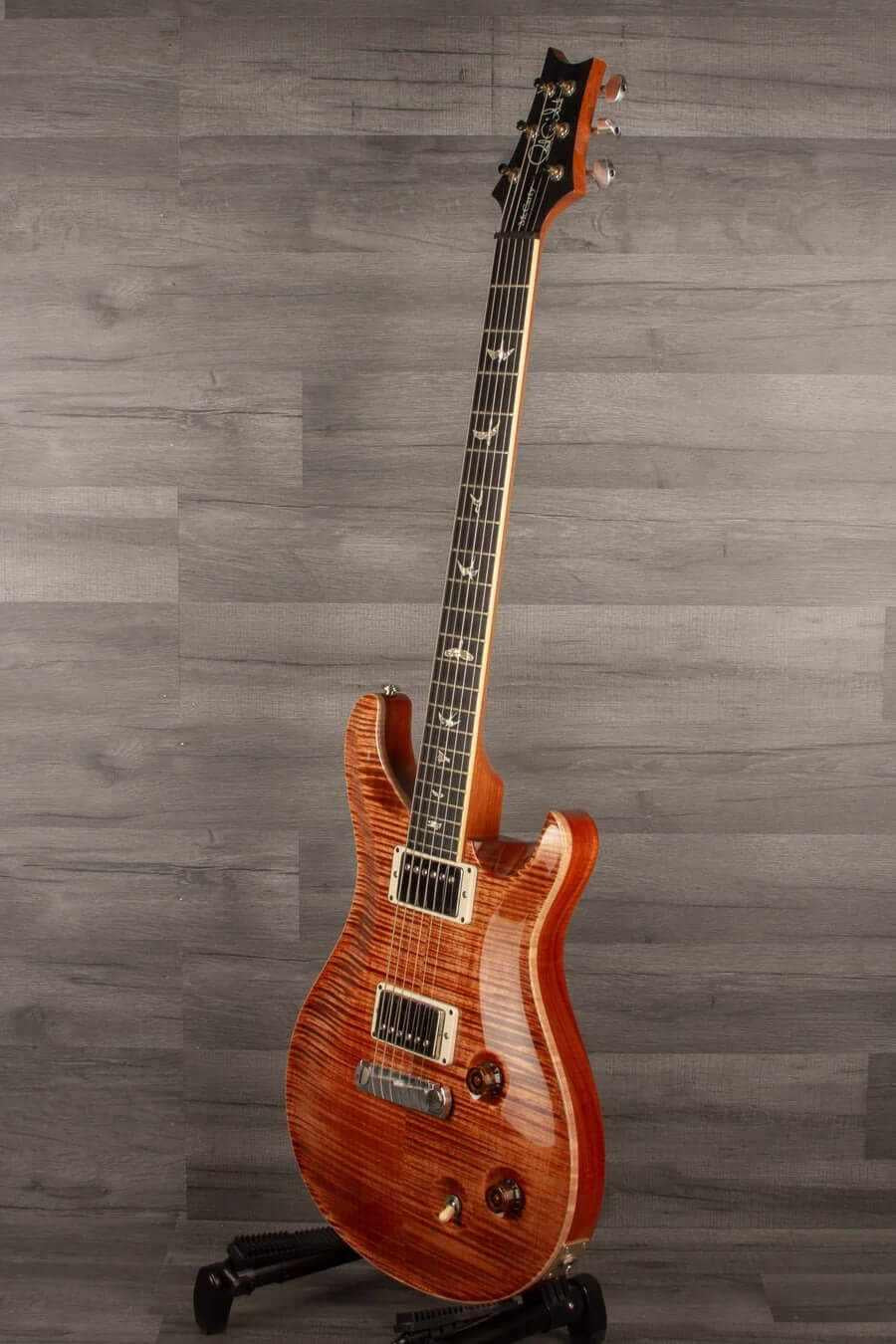 USED - PRS McCarty Wood Library 10 Top Ebony Fb - Copper S#233351