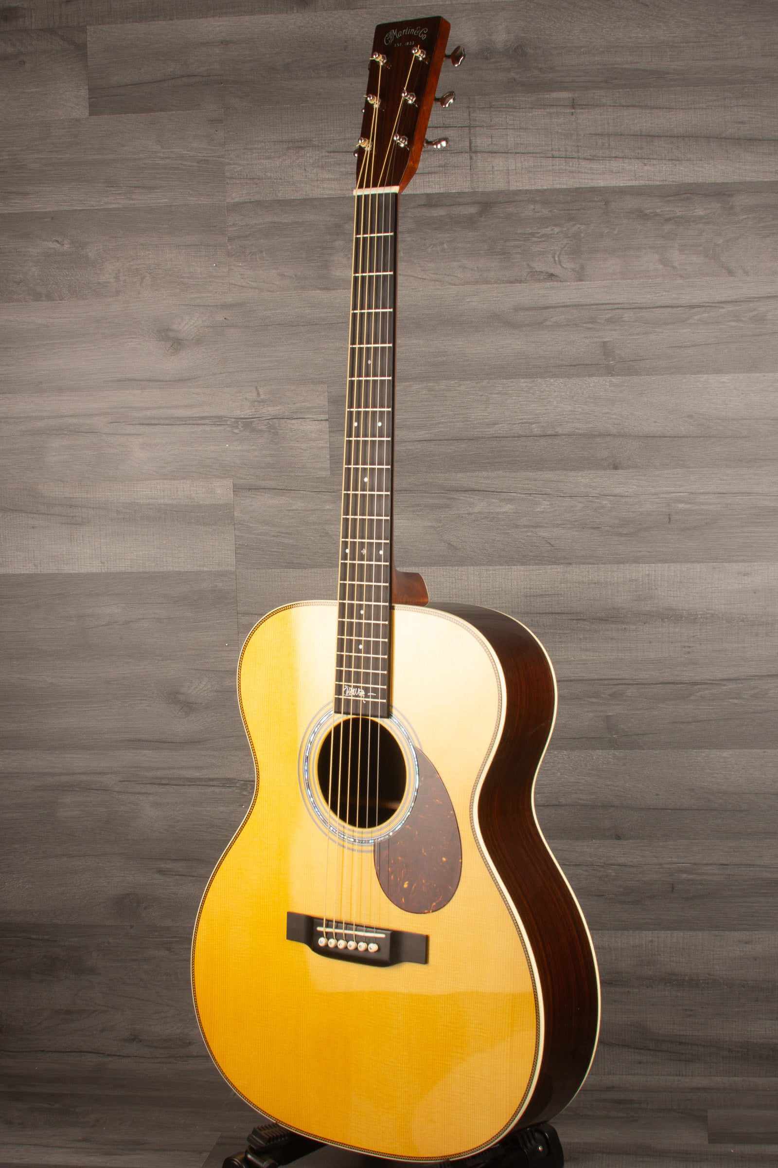 USED - Martin OM-JM John Mayer Signature Acoustic guitar - Musicstreet