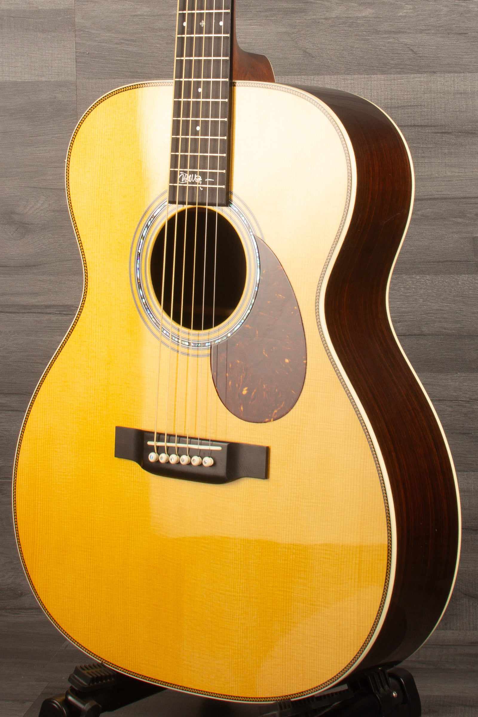 USED - Martin OM-JM John Mayer Signature Acoustic guitar