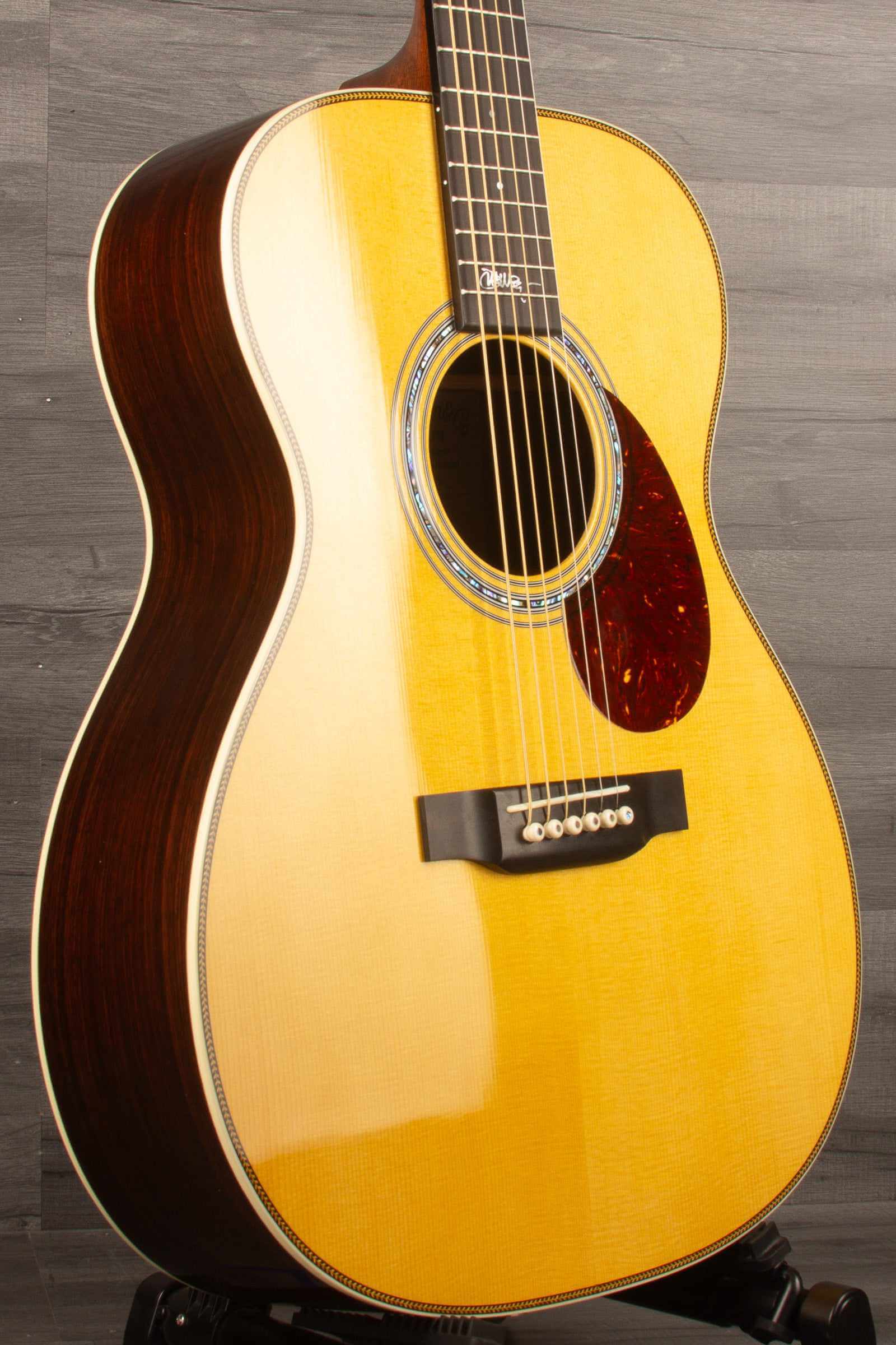 USED - Martin OM-JM John Mayer Signature Acoustic guitar - Musicstreet