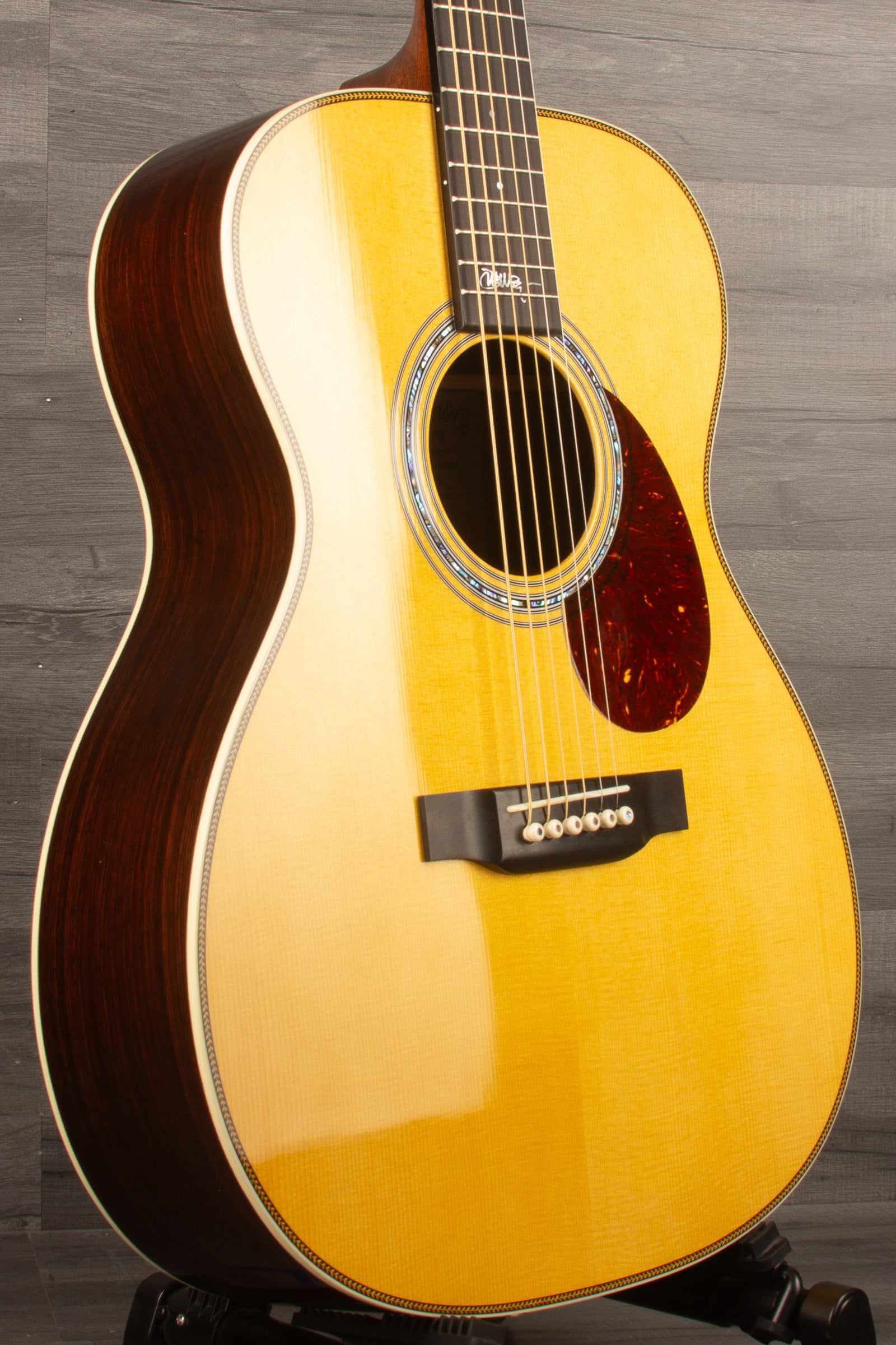 USED - Martin OM-JM John Mayer Signature Acoustic guitar