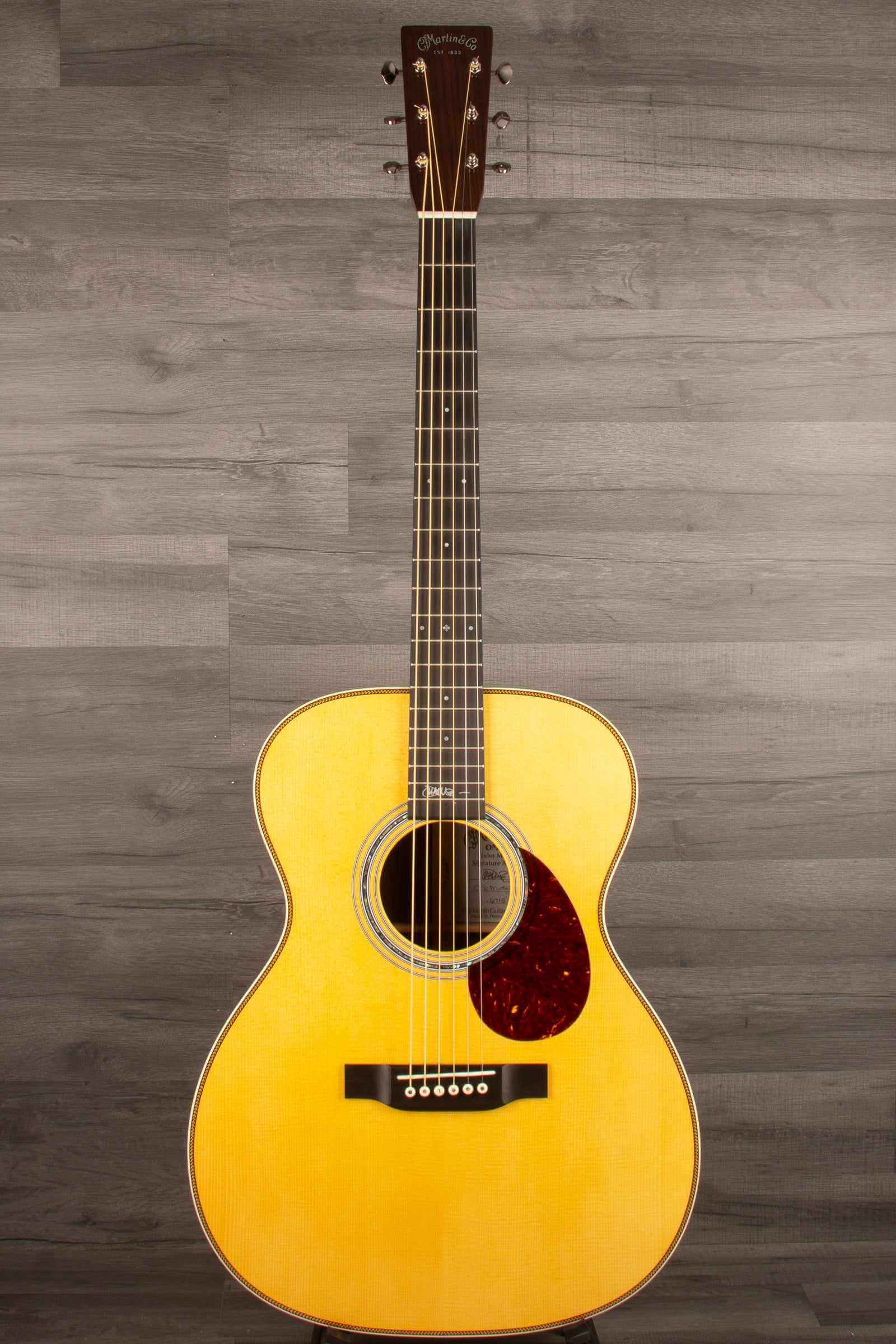 USED - Martin OM-JM John Mayer Signature Acoustic guitar