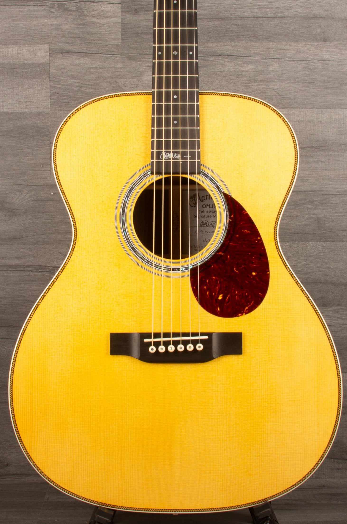 USED - Martin OM-JM John Mayer Signature Acoustic guitar