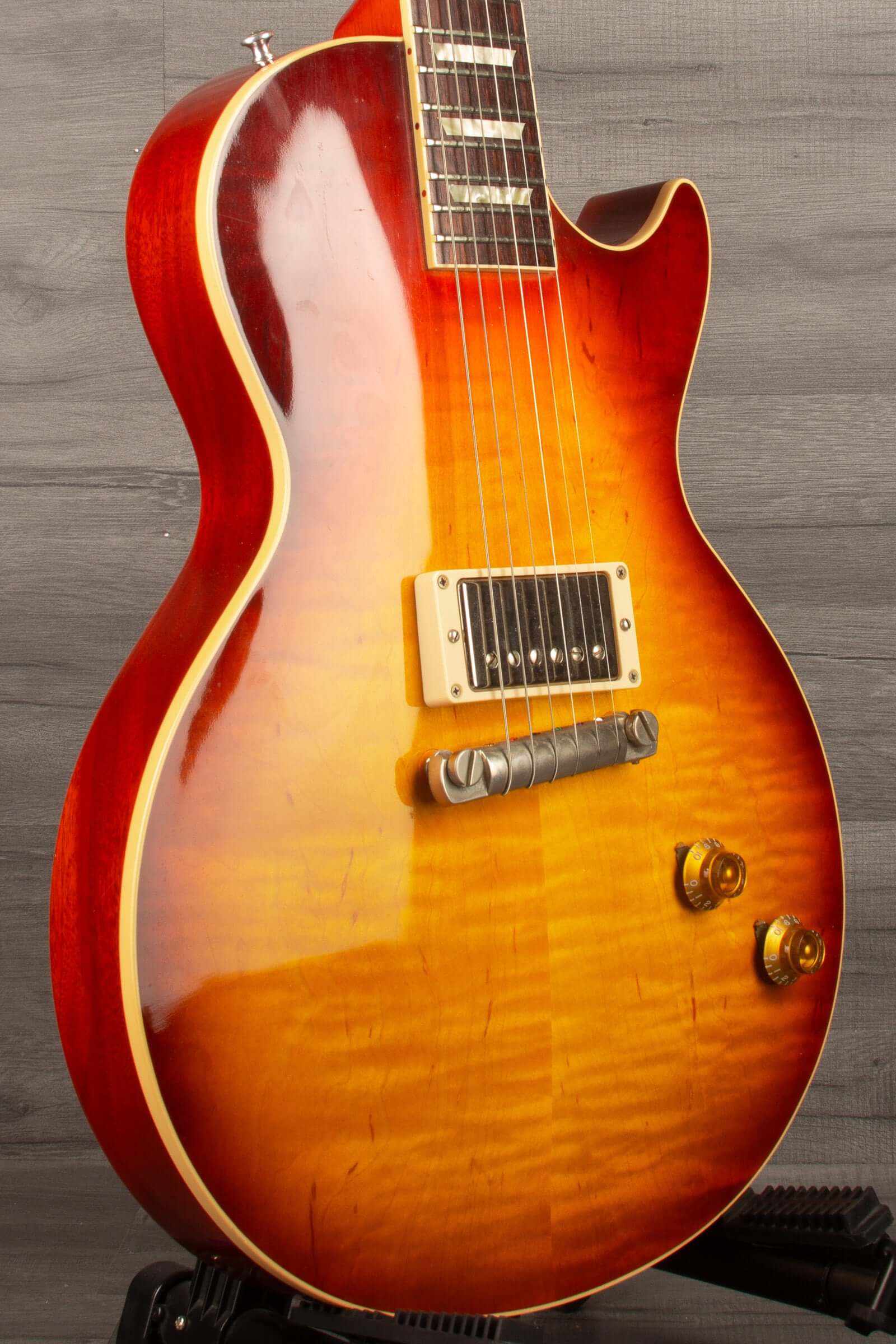USED Gibson Custom Shop Les Paul '58 Custom Order Electric Guitar - Single Pickup