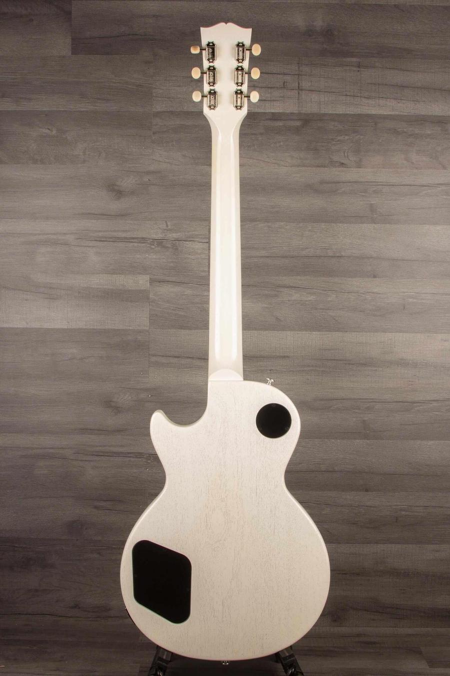 USED - Gibson Les Paul Special Tribute P90 2021 - Worn White Satin