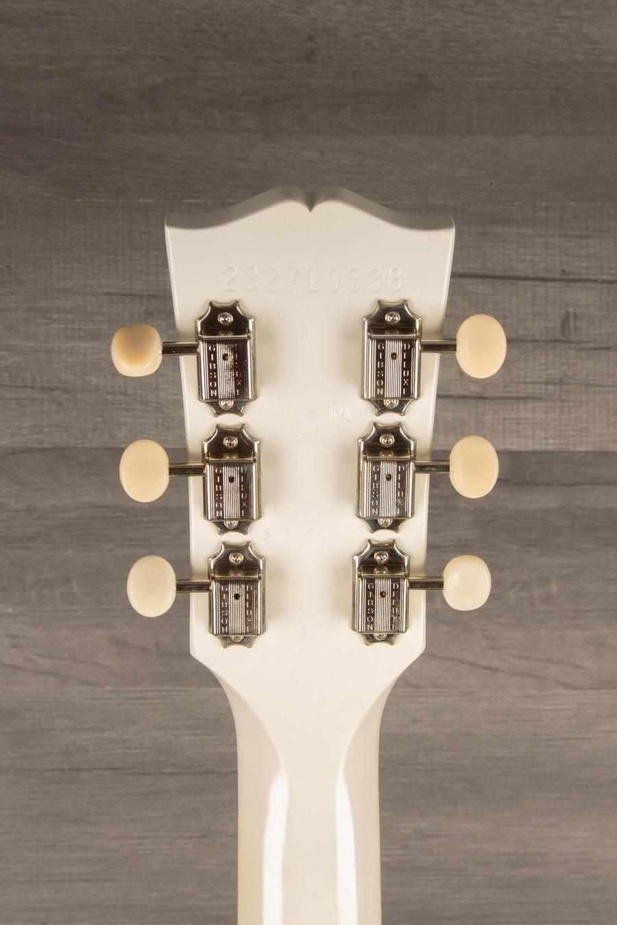 USED - Gibson Les Paul Special Tribute P90 2021 - Worn White Satin - MusicStreet