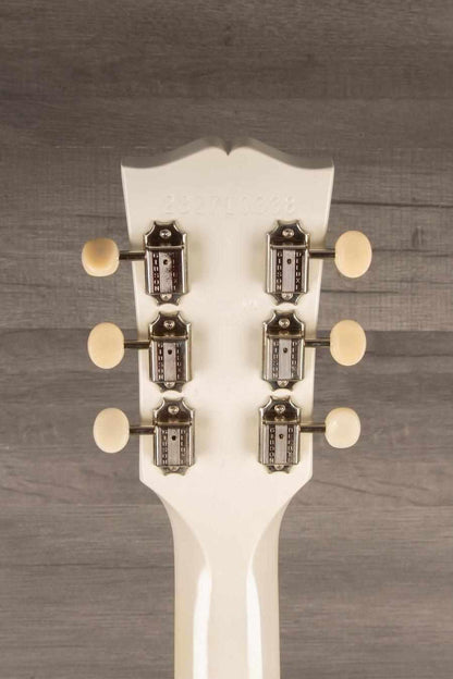 USED - Gibson Les Paul Special Tribute P90 2021 - Worn White Satin