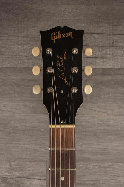 USED - Gibson Les Paul Special Tribute P90 2021 - Worn White Satin
