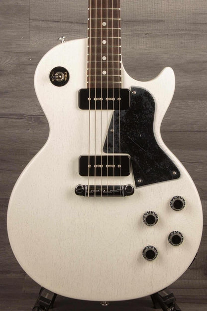USED - Gibson Les Paul Special Tribute P90 2021 - Worn White Satin