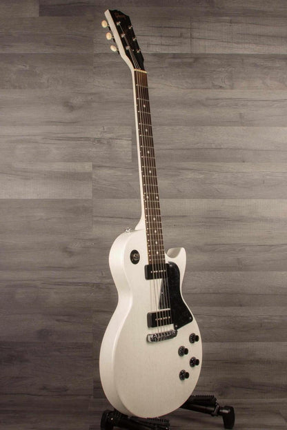 USED - Gibson Les Paul Special Tribute P90 2021 - Worn White Satin