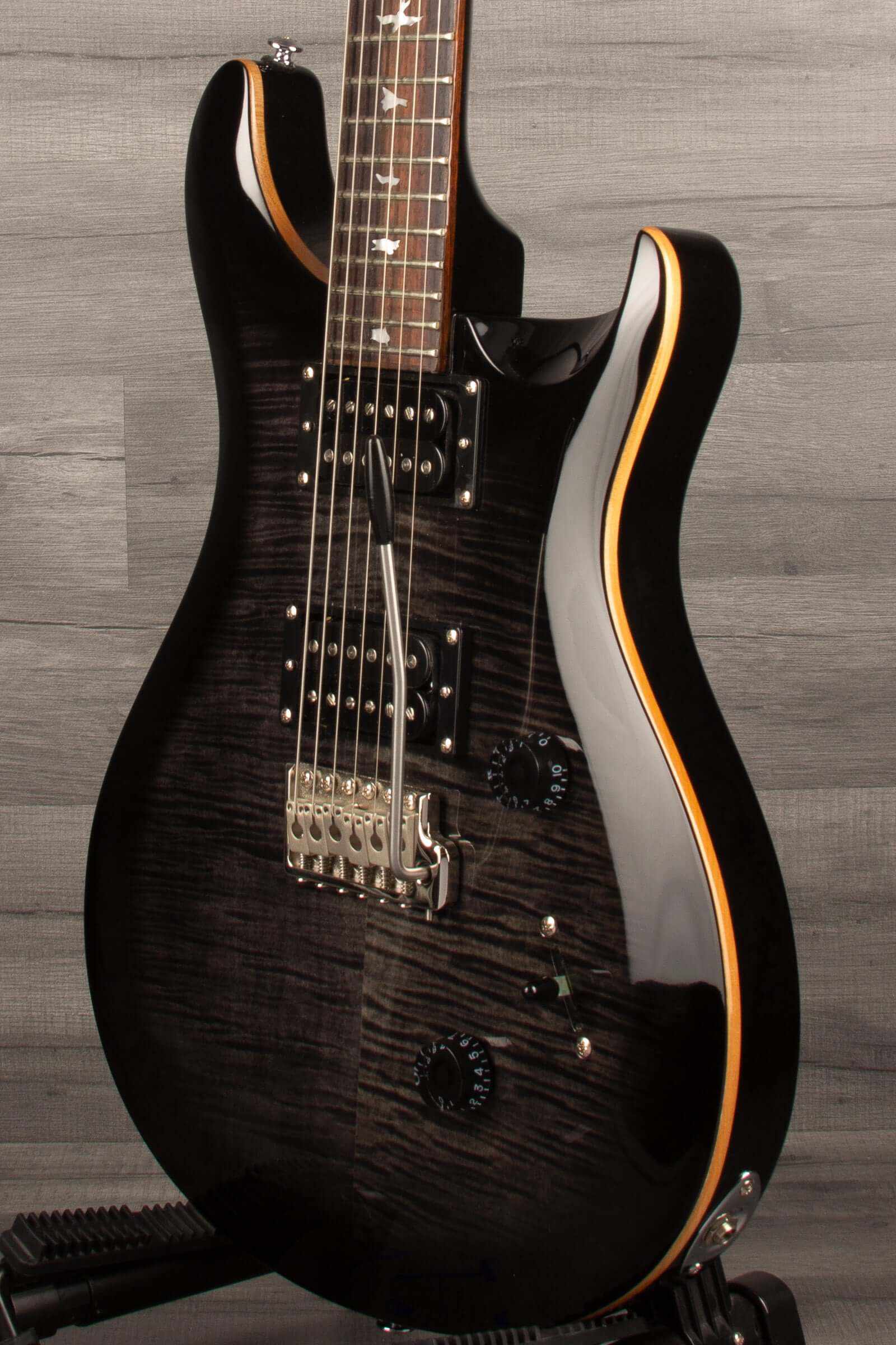 USED - PRS SE Custom 24 Charcoal Burst