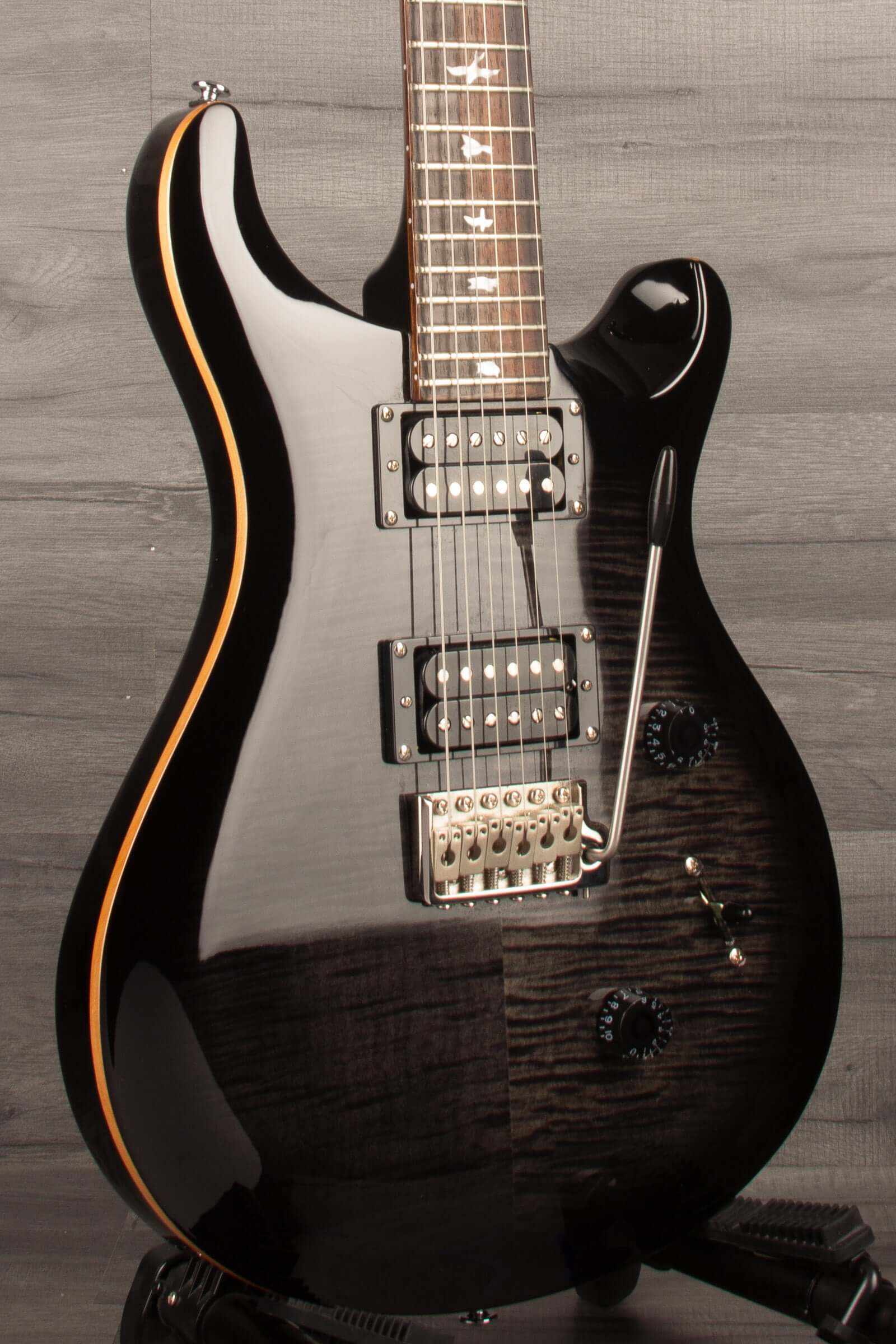 USED - PRS SE Custom 24 Charcoal Burst