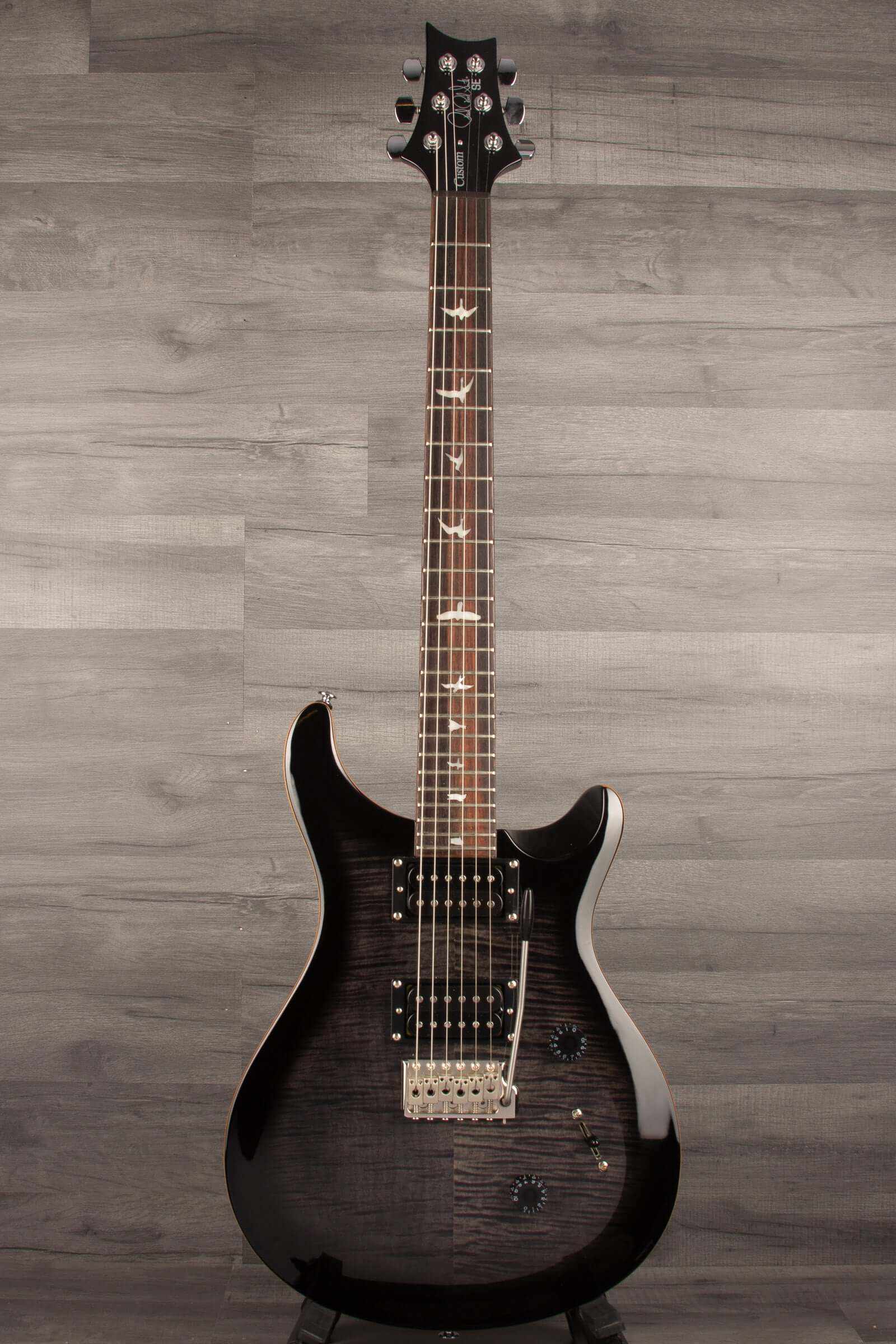 USED - PRS SE Custom 24 Charcoal Burst