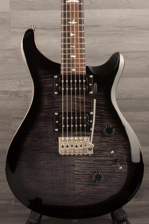 USED PRS SE Custom 24 Charcoal Burst