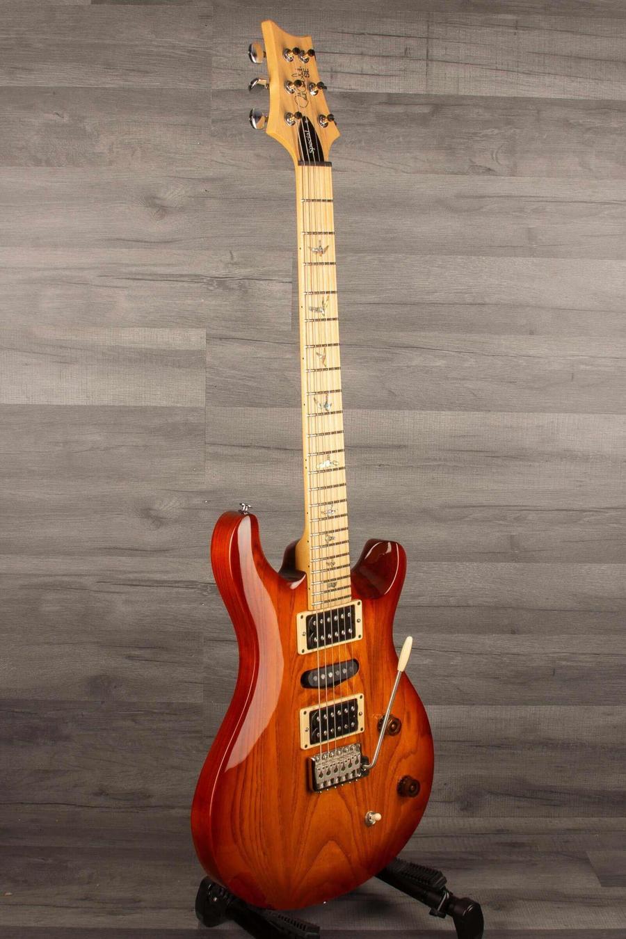 USED - PRS SE - Swamp Ash Special - Vintage Sunburst