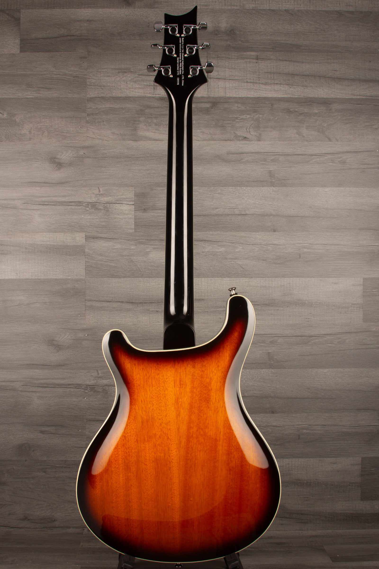 USED PRS SE Hollowbody Standard Electric Guitar - McCarty Tobacco Sunburst