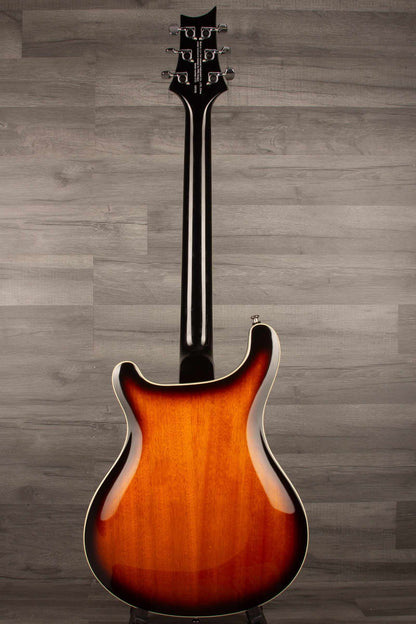 USED PRS SE Hollowbody Standard Electric Guitar - McCarty Tobacco Sunburst