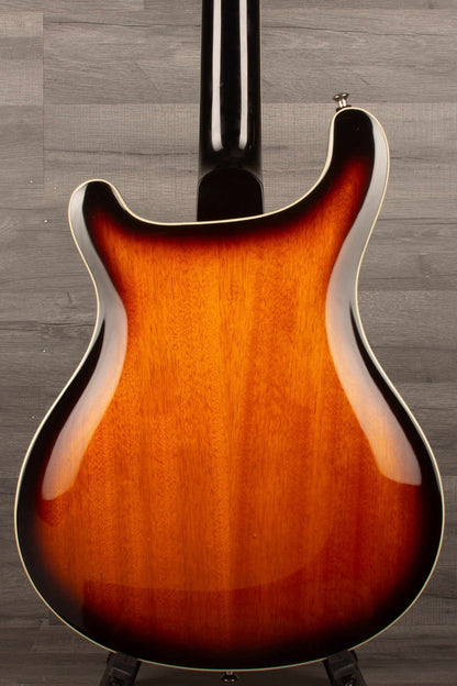 USED PRS SE Hollowbody Standard Electric Guitar - McCarty Tobacco Sunburst