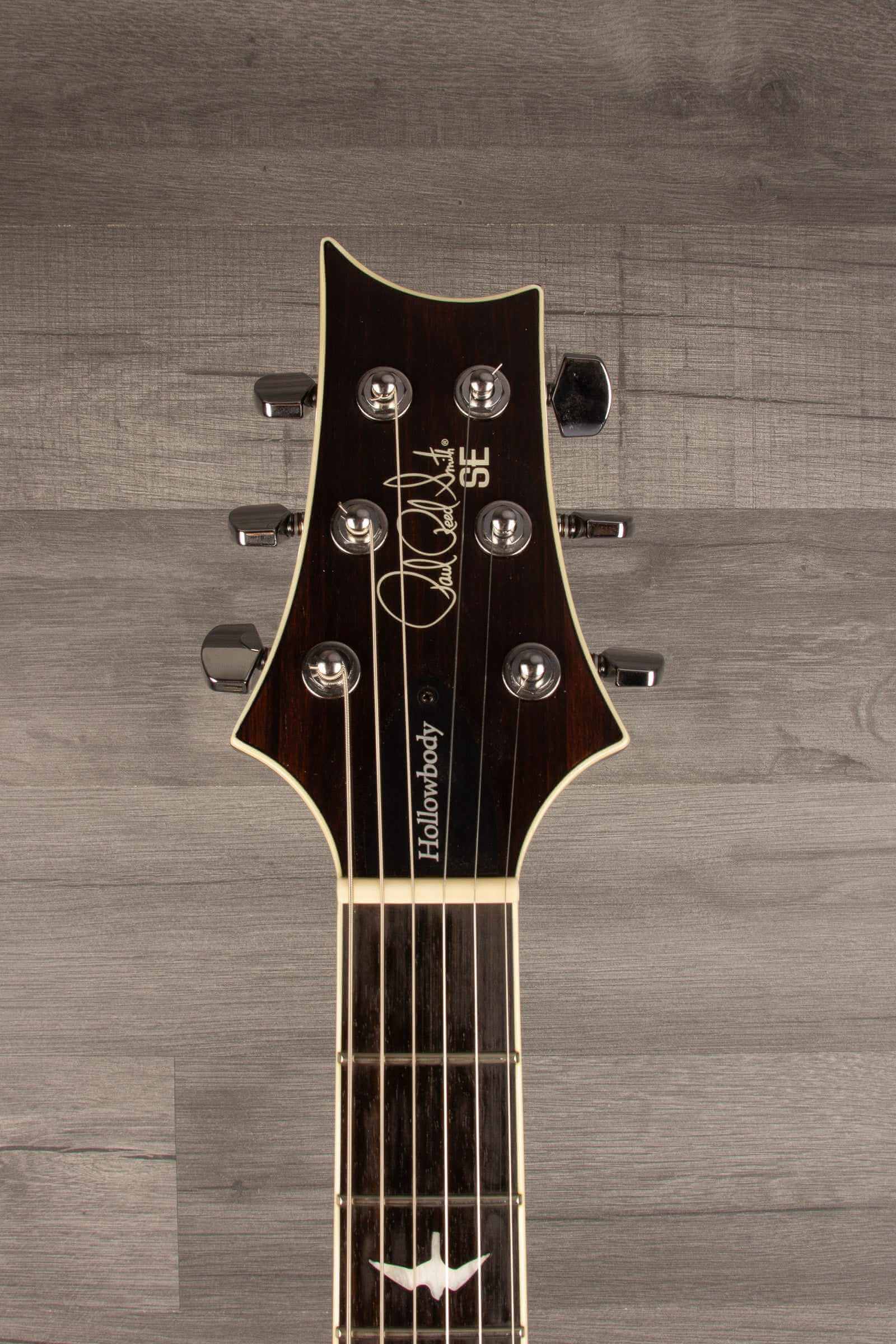 USED PRS SE Hollowbody Standard Electric Guitar - McCarty Tobacco Sunburst