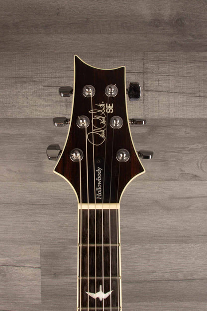 USED PRS SE Hollowbody Standard Electric Guitar - McCarty Tobacco Sunburst