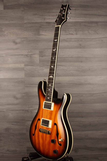 USED PRS SE Hollowbody Standard Electric Guitar - McCarty Tobacco Sunburst