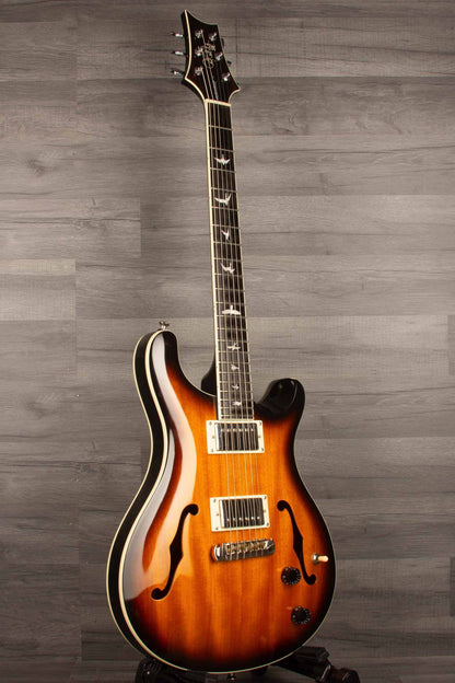 USED PRS SE Hollowbody Standard Electric Guitar - McCarty Tobacco Sunburst