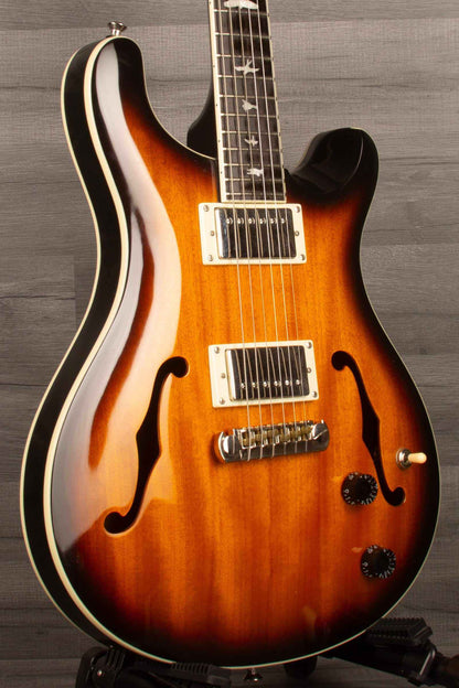 USED PRS SE Hollowbody Standard Electric Guitar - McCarty Tobacco Sunburst