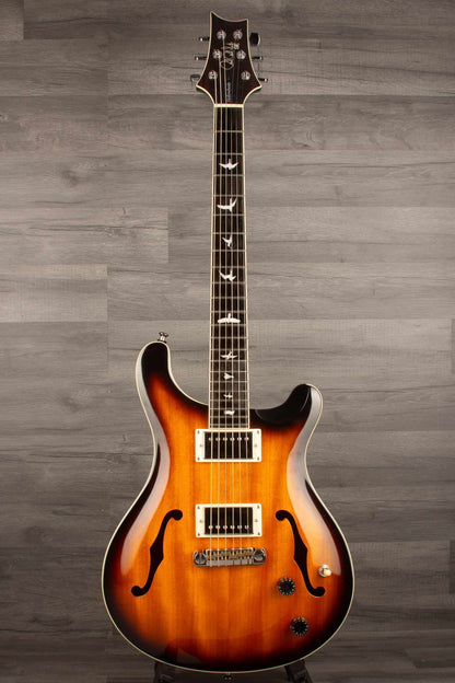 USED PRS SE Hollowbody Standard Electric Guitar - McCarty Tobacco Sunburst