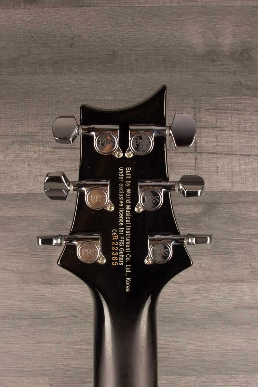 USED - PRS SE Chris Robertson Fire Red