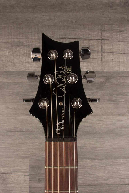 USED - PRS SE Chris Robertson Fire Red
