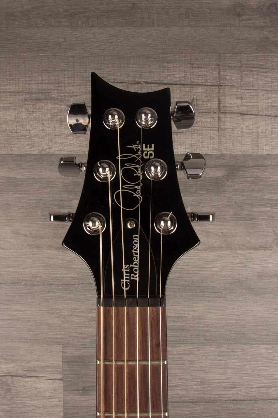 USED - PRS SE Chris Robertson Fire Red