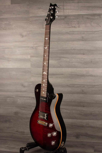 USED - PRS SE Chris Robertson Fire Red