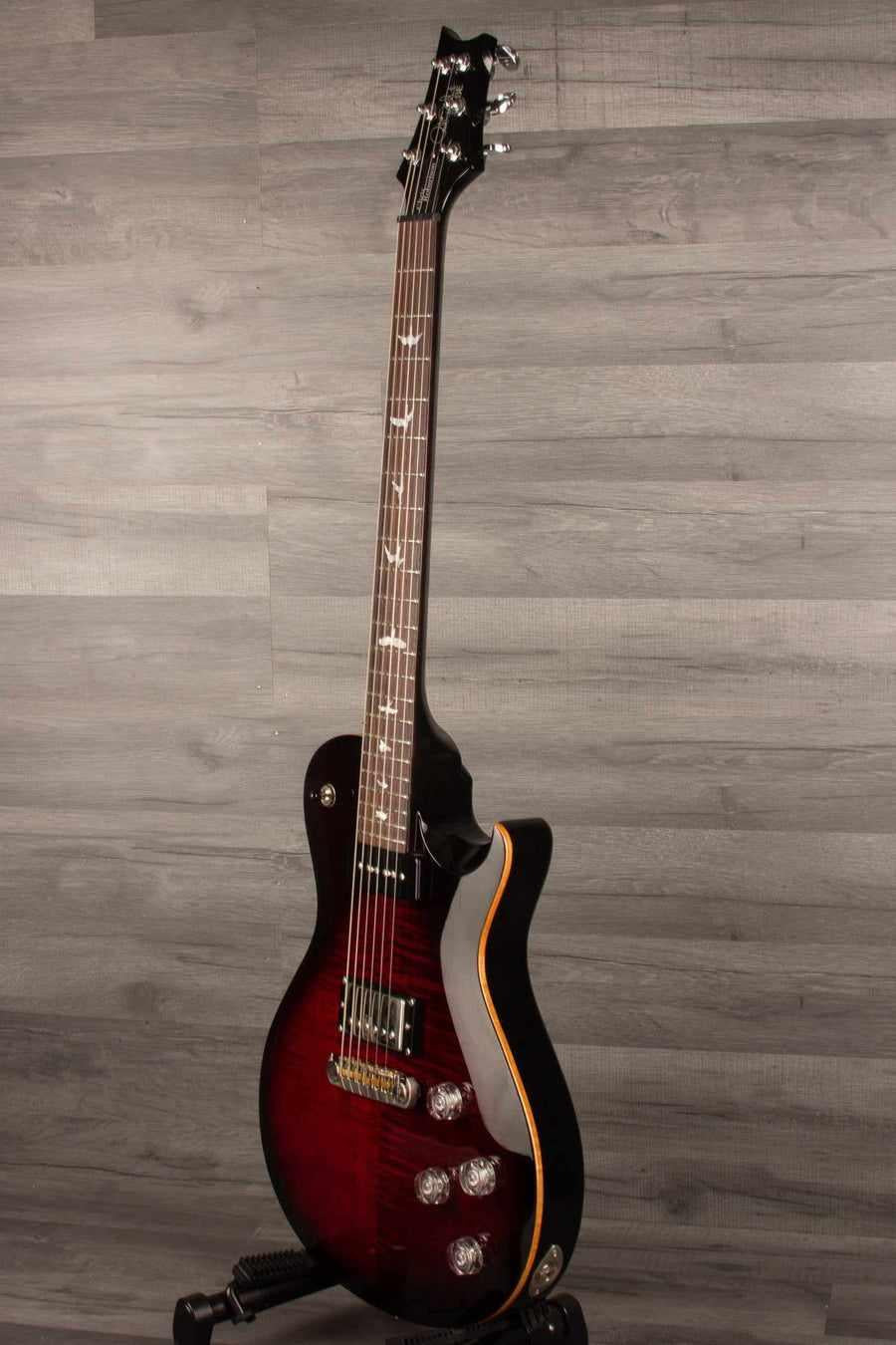 USED - PRS SE Chris Robertson Fire Red