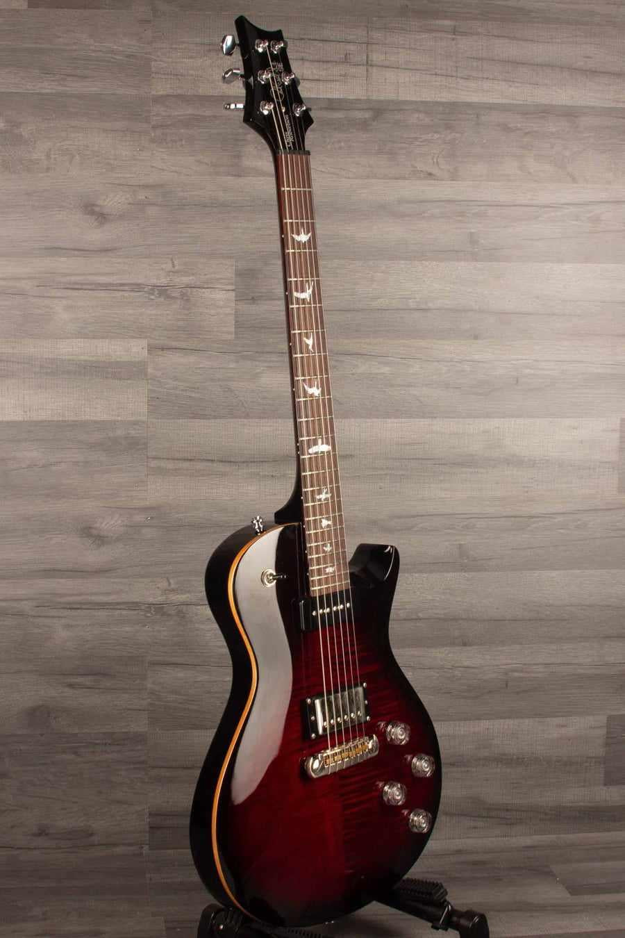USED - PRS SE Chris Robertson Fire Red