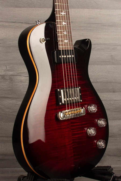 USED - PRS SE Chris Robertson Fire Red